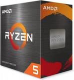 Processor AMD RYZEN 5 5600X 3.7Ghz 32 MB AM4, Computers en Software, Processors, Verzenden, Nieuw