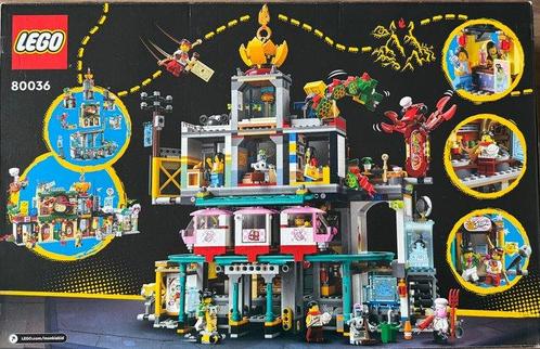 Lego Set - 80036 - Monkie Kid - The City of Lanterns, Kinderen en Baby's, Speelgoed | Duplo en Lego