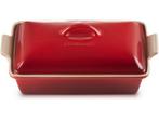 Le Creuset - Ovenschaal met Deksel - 33 x 22.5 x 8 cm -, Verzenden, Zo goed als nieuw