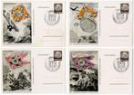 Bezette gebieden Tweede Wereldoorlog 1941/1942 -, Gestempeld