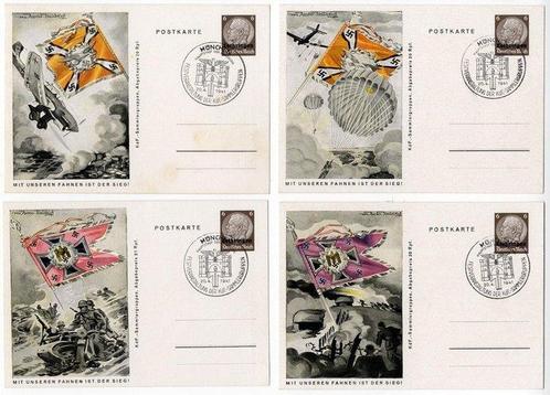 Bezette gebieden Tweede Wereldoorlog 1941/1942 -, Postzegels en Munten, Postzegels | Europa | Duitsland
