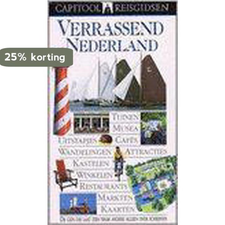 VERRASSEND NEDERLAND 9789041018823 Bartho Hendriksen, Boeken, Reisgidsen, Zo goed als nieuw, Verzenden
