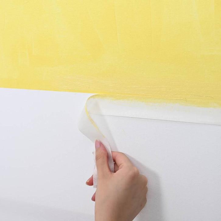 vidaXL Verf Maskertapes 6 pcs Wit 38mm x 50m Papier, Doe-het-zelf en Verbouw, Overige Doe-het-zelf en Verbouw, Nieuw, Verzenden