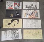 Benn / Attanasio / Stalner / divers auteurs - 8 Omslagen -, Boeken, Stripboeken, Nieuw