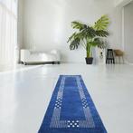 Zachtblauwe Gabbeh - Loper - 312 cm - 80 cm - ongebruikte, Huis en Inrichting, Stoffering | Tapijten en Kleden, Nieuw