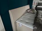 V1000 boxspringset 180/200 kompleet met topper, Huis en Inrichting, Slaapkamer | Boxsprings, Verzenden, Nieuw, Wit