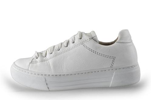 Gabor Sneakers in maat 35½ Wit | 10% extra korting, Kleding | Dames, Schoenen, Wit, Zo goed als nieuw, Sneakers of Gympen, Verzenden