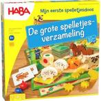 Mijn Eerste Spelletjesdoos - De Grote Spelletjesverzameling, Hobby en Vrije tijd, Gezelschapsspellen | Bordspellen, Verzenden