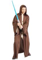 Star Wars Jedi Cape M-L Jas Bruin Pak Kostuum, Nieuw, Carnaval, Maat 48/50 (M), Ophalen of Verzenden