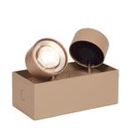 Mawa Wittenberg 4.0 Druff Tafellamp LED 2-lichts, beige - 24, Verzenden, Nieuw