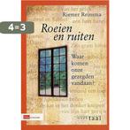 ROEIEN EN RUITEN 9789012099776 Riemer Reinsma, Boeken, Verzenden, Gelezen, Riemer Reinsma