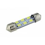 Dome - 6 LED - 2835 - 40mm - C5W - 2 stuks, Ophalen of Verzenden, Nieuw