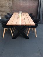 Houten buitentafel douglas - 4cm dik, Huis en Inrichting, Tafels | Eettafels, Verzenden, Nieuw
