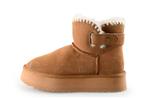Manfield Snowboots in maat 38 Cognac | 10% korting, Overige kleuren, Verzenden, Snowboots, Manfield