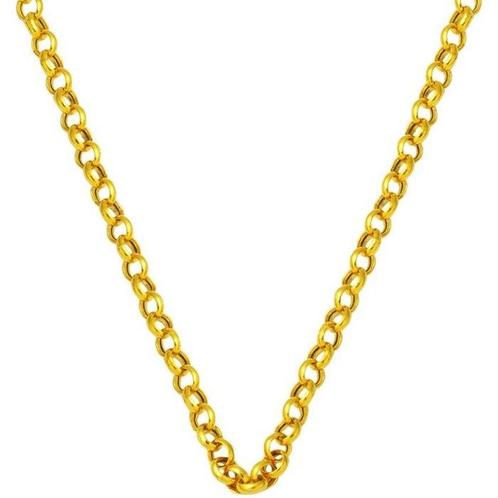 Ketting - 14 karaat Geel goud - Doch ketting, Sieraden, Tassen en Uiterlijk, Antieke sieraden