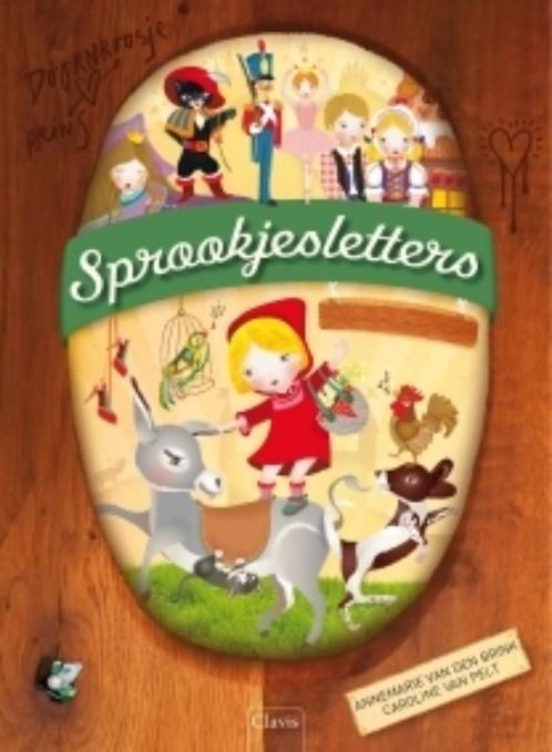 Sprookjesletters 9789044814095 Annemarie van den Brink, Boeken, Kinderboeken | Kleuters, Zo goed als nieuw, Verzenden