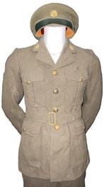 WWII Canadees, Brits, US, USMC, khaki drill en jungle green, Ophalen of Verzenden, Landmacht, Engeland, Overige typen