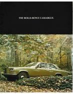 1976 ROLLS ROYCE CARMARGUE BROCHURE ENGELS (USA), Nieuw, Author