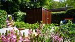 Demontabel tuinhuis | opslagcontainer | 10 ft | op=op, Tuin en Terras, Tuinhuizen, 200 tot 400 cm, Tuinhuis, 250 tot 500 cm, Nieuw