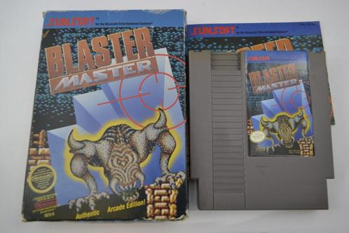 Blaster Master (NES USA CIB), Spelcomputers en Games, Games | Nintendo NES, Zo goed als nieuw, Verzenden