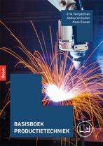 9789024456659 Basisboek productietechniek, Verzenden, Nieuw, Erik Tempelman