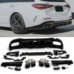Sport Diffuser geschikt voor Mercedes C-Klasse W206 & S206 m, Ophalen of Verzenden, Nieuw