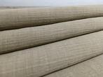Zijde-katoenen stof, maat 8x1.30 m - Textiel - 8 m - 1.3 m -