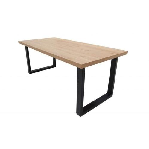 Eettafel U-poot Twello - eettafel, Huis en Inrichting, Tafels | Eettafels, Nieuw, Overige materialen