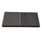 Composiet Vlonderplank Licht Grijs 2,3 X 14,8 Cm Houtnerf /, Verzenden, Nieuw