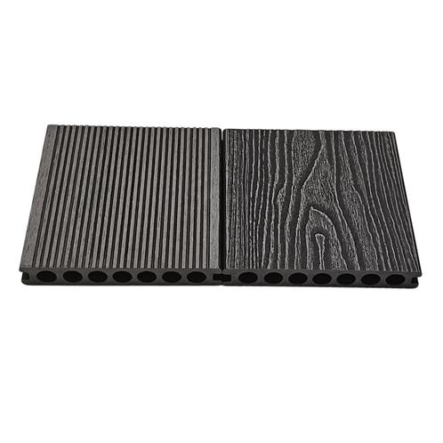 Composiet Vlonderplank Licht Grijs 2,3 X 14,8 Cm Houtnerf /, Tuin en Terras, Terrasdelen en Vlonders, Verzenden