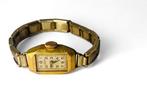 Veiling - Vintage Jupiter Art Deco Dameshorloge - Goud Vergu, Sieraden, Tassen en Uiterlijk, Horloges | Dames, Gebruikt