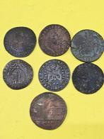 Spanje. Jeton 1643 tot 1686 (7 pieces) (Zonder Minimumprijs)