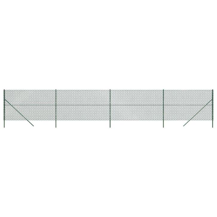 Gaashek 2,2x10m | Retourdeal | Groene Omheining voor de K..., Tuin en Terras, Gaas en Draad, 20 meter of meer, Gaas, Nieuw, Ophalen of Verzenden
