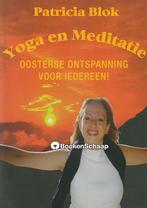 Yoga en Meditatie Patricia Blok, Boeken, Verzenden, Zo goed als nieuw