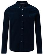 -50% Tommy Hilfiger  Tommy Hilfiger Menswear casual overhemd, Verzenden, Nieuw, Blauw