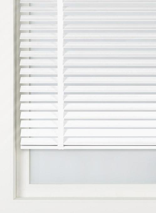 HEMA Jaloezie hout uni wit, Huis en Inrichting, Woonaccessoires | Overige, Nieuw, Verzenden