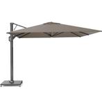 Beaufort premium zweefparasol 320x320 cm havanna, Tuin en Terras, Parasols, Ophalen of Verzenden, Nieuw