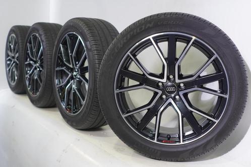 Audi Q5 SQ5 80A 20 inch velgen Pirelli Zomerbanden Origineel, Auto-onderdelen, Banden en Velgen, Velg(en), Gebruikt, 20 inch, Zomerbanden