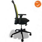 Gispen Zinn - 4D Armleggers - Zwart gestoffeerde zitting..., Werkplek, Ophalen of Verzenden, Gebruikt, Stoel