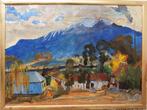 Dmitry Konstantinovich Gribok(1931-2013) - Vista sulle, Antiek en Kunst, Kunst | Schilderijen | Klassiek