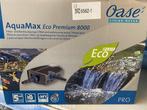 Aquamax Eco Premium 8000 vijverpomp Oase, 8000 l/h, Nieuw
