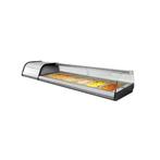 GGM Gastro | Tapas opzetkoelvitrine Premium PLUS - 4x GN 1/3, Zakelijke goederen, Horeca | Meubilair en Inrichting, Verzenden