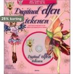 Digitaal elfen tekenen 9789089980472 D. Riché, Boeken, Hobby en Vrije tijd, Verzenden, Gelezen, D. Riché