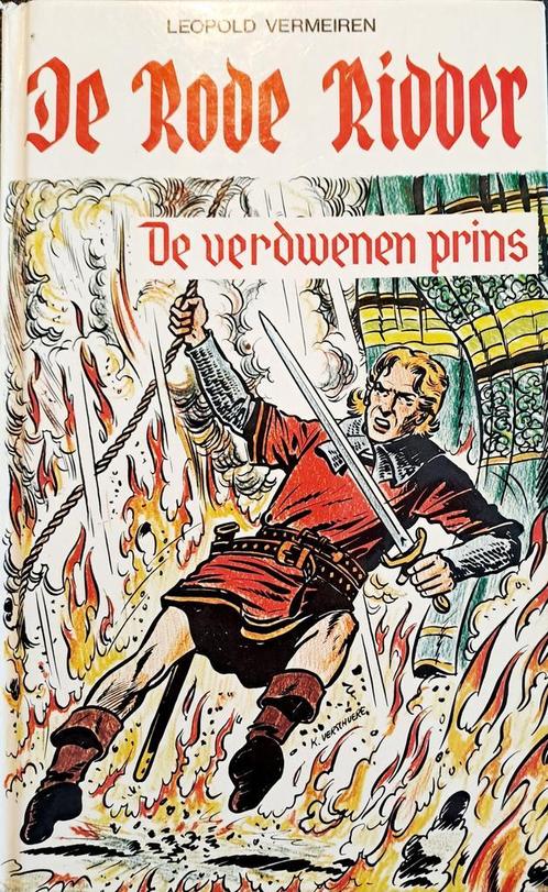 de Rode Ridder en de verdwenen prins, Boeken, Kinderboeken | Jeugd | 10 tot 12 jaar, Gelezen, Fictie, Verzenden