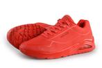 Skechers Sneakers in maat 45 Rood | 10% extra korting, Kleding | Heren, Zo goed als nieuw, Sneakers of Gympen, Skechers, Verzenden
