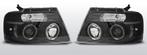 Koplampen Angel Eyes | Ford F150 MK11 2004-2008 | zwart, Verzenden, Nieuw, Ford