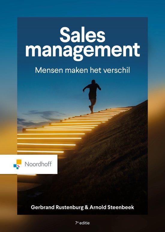 9789001023188 Salesmanagement | Tweedehands, Boeken, Schoolboeken, Zo goed als nieuw, Verzenden