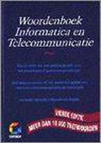 Woordenboek informatica en telecommunicatie 9789041902269, Verzenden, Gelezen, H. van Steenis