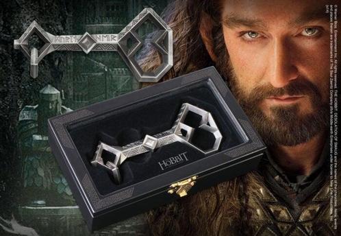 The Hobbit An Unexpected Journey Replica 1/1 Key to Erebor 1, Verzamelen, Lord of the Rings, Nieuw, Ophalen of Verzenden