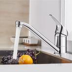 Chroom Keukenkraan 360° Draaibaar Messing Éénhendel Kraan, Verzenden, Nieuw